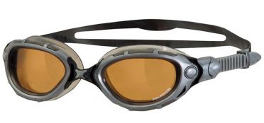 Zoggs Predator flex Polarized Ultra Schwimmbrille Silber