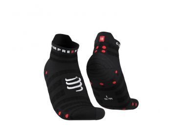 Compressport Pro racing v4.0 low cut Laufsocken Schwarz 