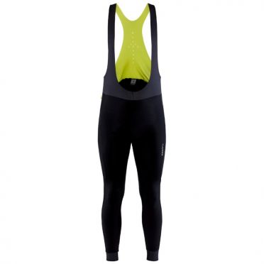 Craft bike Pro Thermal Trägerhose Schwarz Herren