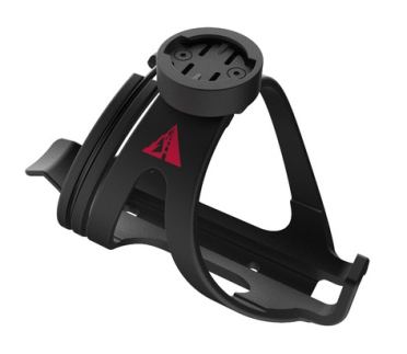 Profile Design Axis Grip Kage W/Garmin Mount Flaschenhalterung schwarz 