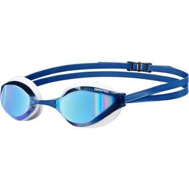 Arena Python mirror Schwimmbrille Blau 