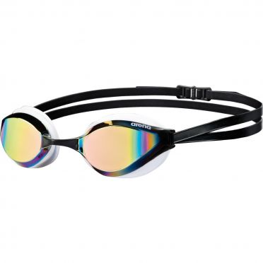 Arena Python mirror Schwimmbrille Schwarz/Weiß 