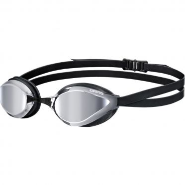 Arena Python mirror Schwimmbrille Silber/Schwarz 