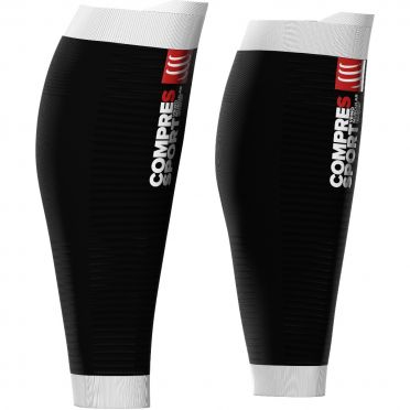 Compressport R2 Oxygen Wadenkompressoren Schwarz