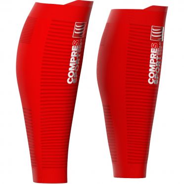 Compressport R2 Oxygen Wadenkompressoren Rot