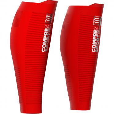 Compressport R2 Oxygen Wadenkompressoren Rot 