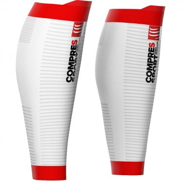 Compressport R2 Oxygen Wadenkompressoren Weiß