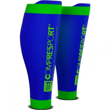 Compressport R2 v2 Wadenkompressoren Blau