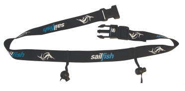 Sailfish Racenumberbelt Schwarz