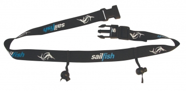 Sailfish Racenumberbelt Schwarz 