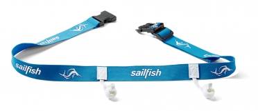 Sailfish Racenumberbelt Blau  