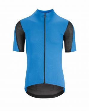 Assos Rally SS Kurzarm Radtrikot Blau Herren