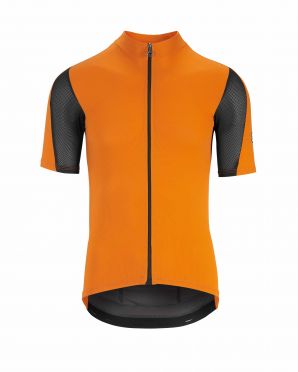 Assos Rally SS Kurzarm Radtrikot Orange Herren
