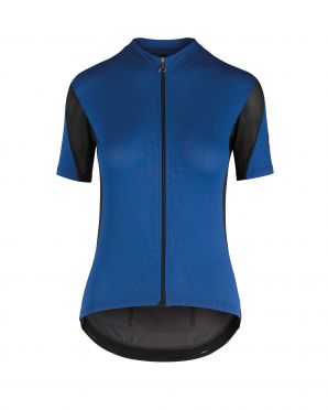 Assos Rally SS Kurzarm Radtrikot Blau Damen