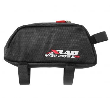 XLAB Rocket pocket XL plus Oberrohrtasche Schwarz 