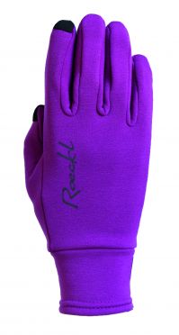 Roeckl Paulista Winter Radhandschuh Lila Unisex
