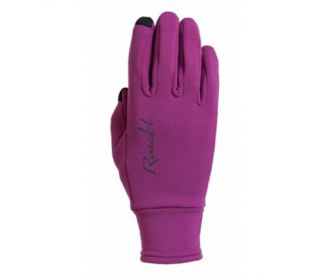 Roeckl Paulista Winter Radhandschuh Lila Unisex