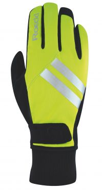 Roeckl Ravensburg Winter Radhandschuh Neon Gelb Unisex
