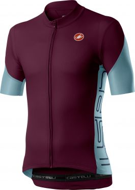 Castelli Entrata V Kurzarmtrikot Rot Herren