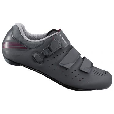 Shimano RP301 Rennradschuh Grau/Rot Damen Größe 37
