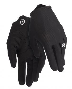 Assos RS Aero FF Radhandschuhe Schwarz Unisex 