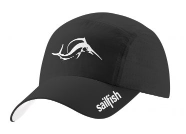 Sailfish Running cap Schwarz