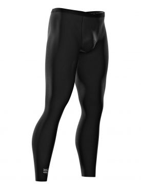 Compressport Under control full tights Compression Laufhose Schwarz unisex