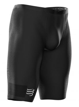 Compressport Under control Compression Laufshort Schwarz Herren
