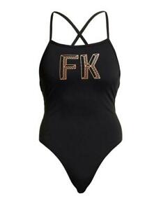 Funkita Stencilled Strapped In Badeanzug Damen