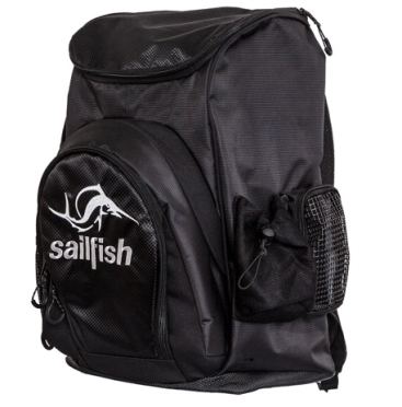 Sailfish Backpack Hawi Schwarz 