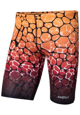 Sailfish Durability jammer Orange/Rot Herren 