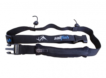 Sailfish Startnummernband Pocket Schwarz