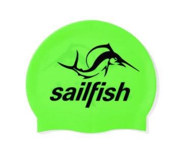 Sailfish Silikon Badekappe Grun 