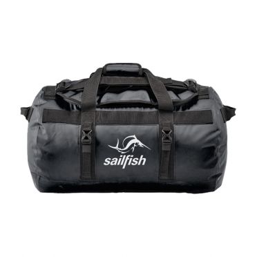 Sailfish wasserdichte Sporttasche Dublin 60 Liter Schwarz 