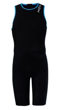 Sailfish Trisuit Pro 2 Armellos Schwarz Herren 