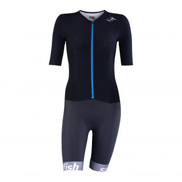 Sailfish Aerosuit pro trisuit kurzarm Schwarz Damen 