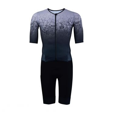 Sailfish Aerosuit perform trisuit kurzarm Grau Herren