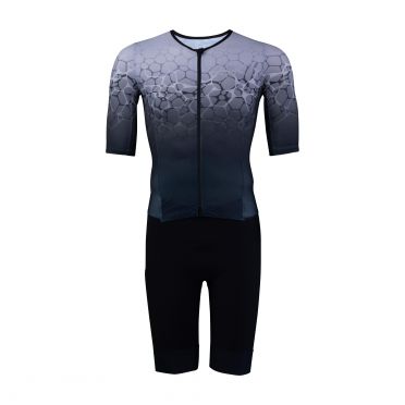 Sailfish Aerosuit perform trisuit kurzarm Grau Herren 