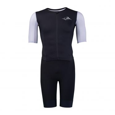 Sailfish Aerosuit perform trisuit kurzarm Schwarz Herren