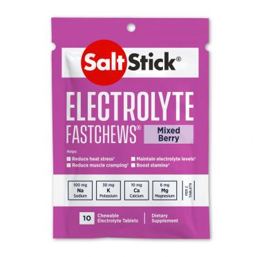 Saltstick Fastchews Brett Mixed Berry 12 x 10 Stück