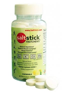 Saltstick Fastchews Flasche Zitrone 60 Stück
