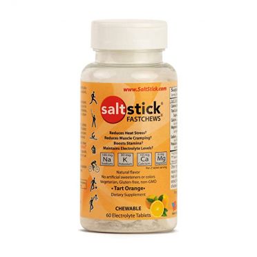 Saltstick Fastchews Flasche Orange 60 Stück