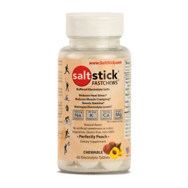Saltstick Fastchews Flasche Pfirsich 60 Stück