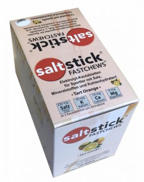 Saltstick Fastchews Brett Orange 12 x 10 Stück