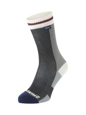 Sealskinz Billockby Fahrradsocken schwarz unisex 