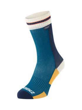 Sealskinz Billockby Fahrradsocken blau unisex 