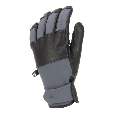 Sealskinz Walcott Waterproof Cold Weather handschuhe Schwarz/Grau 