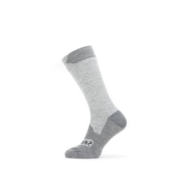 Sealskinz All Weather Radsocken Grau Unisex
