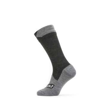 Sealskinz All Weather Radsocken Schwarz Unisex