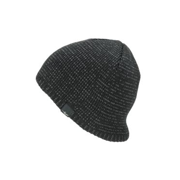Sealskinz Waterproof Cold Weather Reflective Beanie Schwarz